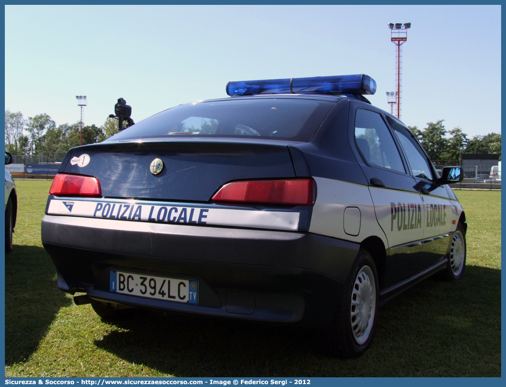 -
Polizia Locale
Comune di Resana
Alfa Romeo 146
Parole chiave: PL;P.L.;PM;P.M.;Polizia;Locale;Municipale;Resana;Alfa;Romeo;146