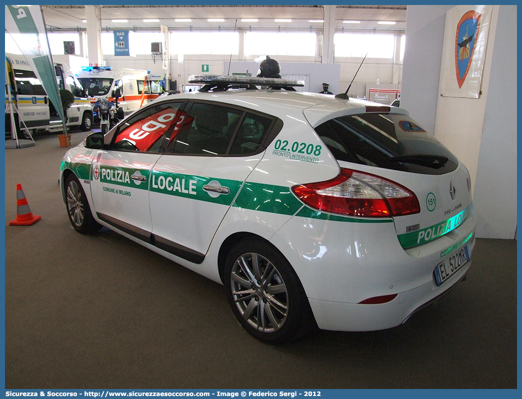 -
Polizia Locale
Comune di Milano
Renault Megane GT Line IV serie
Allestitore Projet Service S.r.l.
Parole chiave: PL;P.L.;PM;P.M.;Polizia;Municipale;Locale;Milano;Renault;Megane;Projet;Service