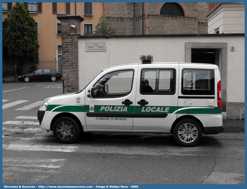 -
Polizia Locale
Comune di Monza
Fiat Doblò I serie restyling
Parole chiave: PL;P.L.;PM;P.M.;Polizia;Locale;Municipale;Monza;Fiat;Doblò