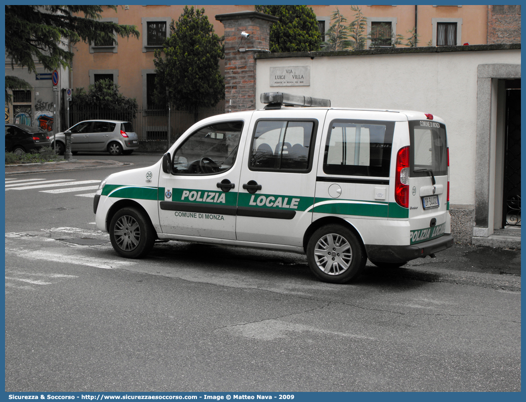 -
Polizia Locale
Comune di Monza
Fiat Doblò I serie restyling
Parole chiave: PL;P.L.;PM;P.M.;Polizia;Locale;Municipale;Monza;Fiat;Doblò