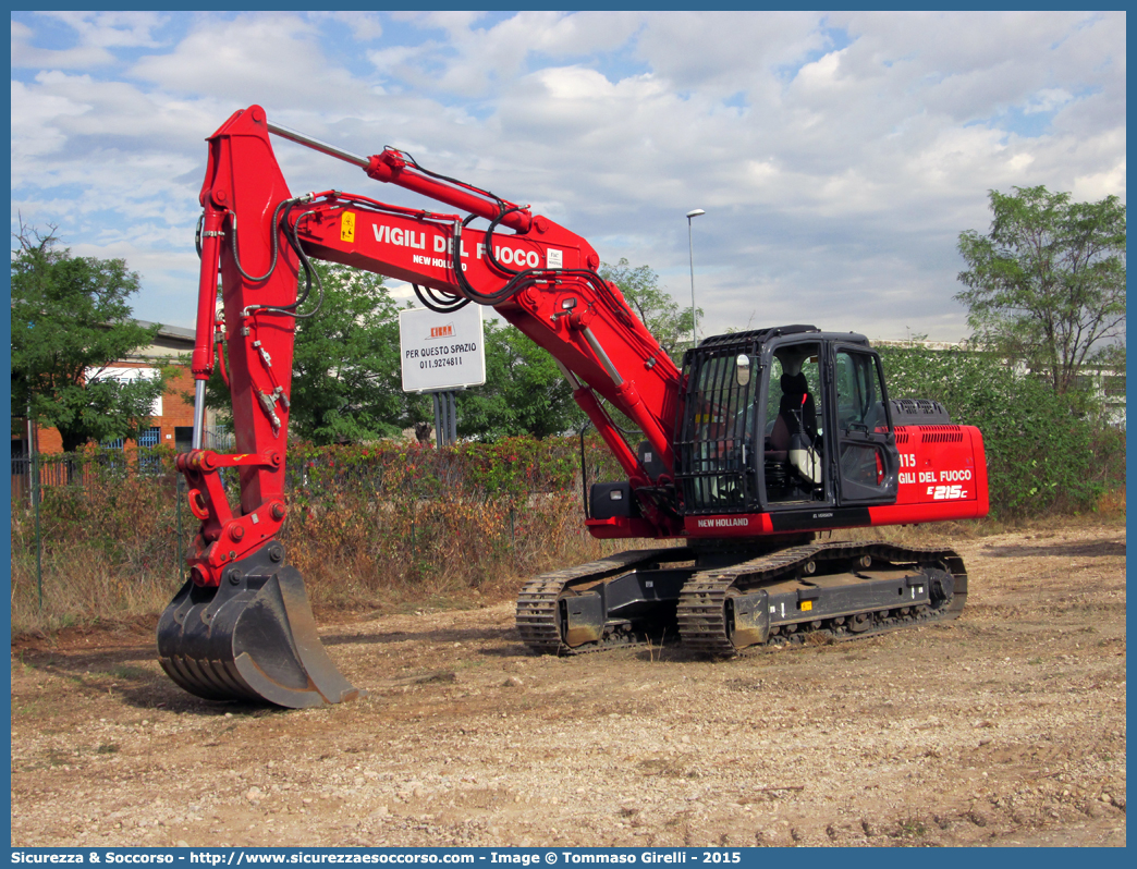 -
Corpo Nazionale Vigili del Fuoco
New Holland Kobelco E215C
Parole chiave: VVF;V.V.F.;Corpo;Nazionale;Vigili;del;Fuoco;New;Holland;Kobelco;E215C