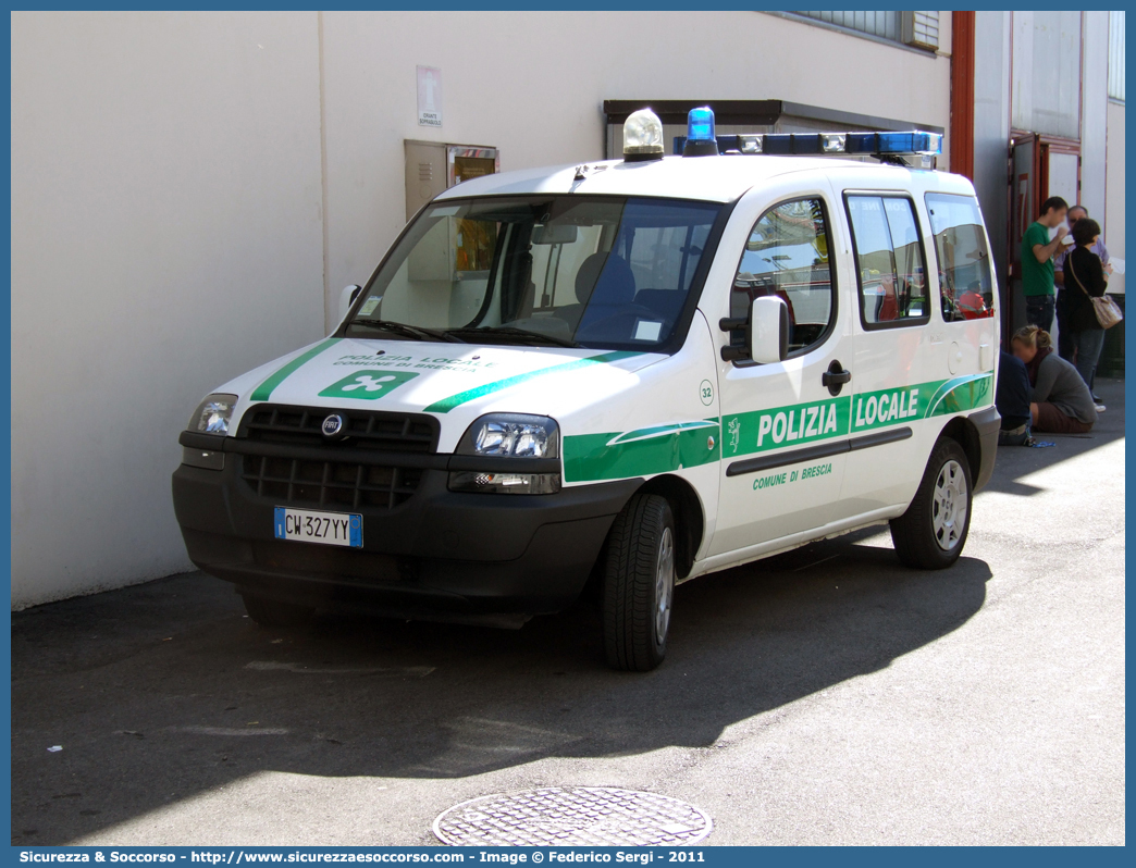 -
Polizia Locale
Comune di Brescia
Fiat Doblò I serie
Parole chiave: PL;P.L.;PM;P.M.;Polizia;Locale;Municipale;Brescia;Fiat;Doblò