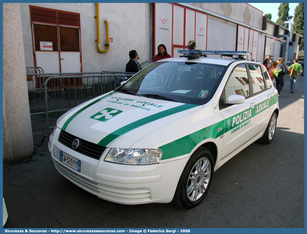 -
Polizia Locale
Comune di Brescia
Fiat Stilo II serie
Allestitore OVT S.r.l.
Parole chiave: PL;P.L.;PM;P.M.;Polizia;Locale;Municipale;Brescia;Fiat;Stilo;OVT