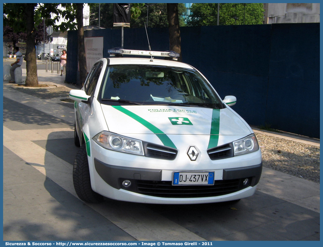 -
Polizia Locale
Comune di Milano
Renault Megane III serie
Parole chiave: PL;P.L.;PM;P.M.;Polizia;Locale;Municipale;Milano;Renault;Megane