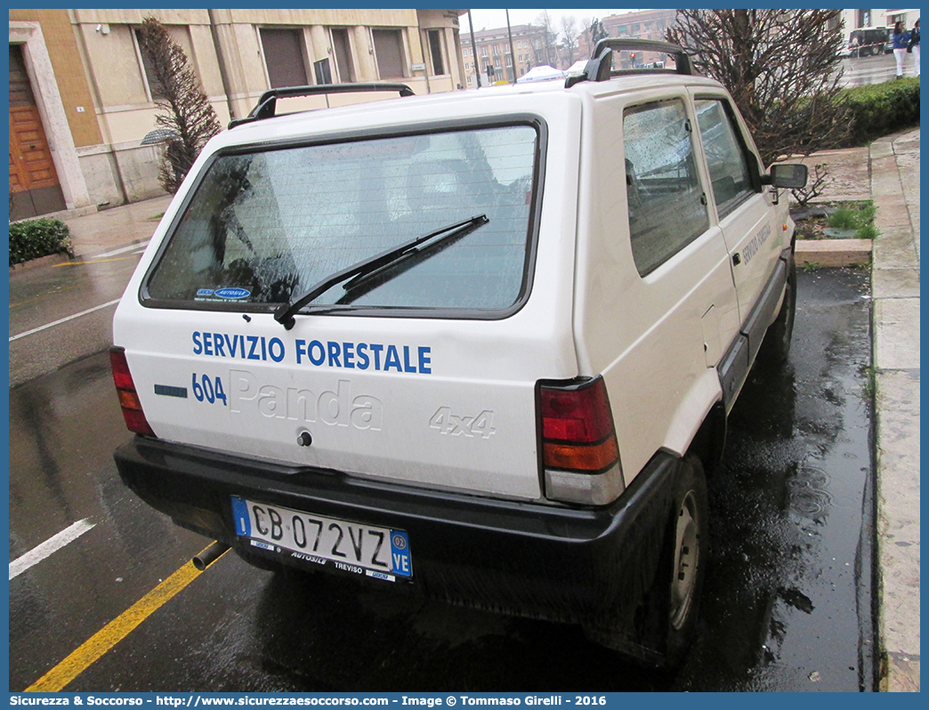 604
Regione Veneto
Servizio Forestale Regionale
Fiat Panda 4x4 II serie
Parole chiave: Regione;Veneto;Servizio;Forestale;Regionale;Fiat;Panda