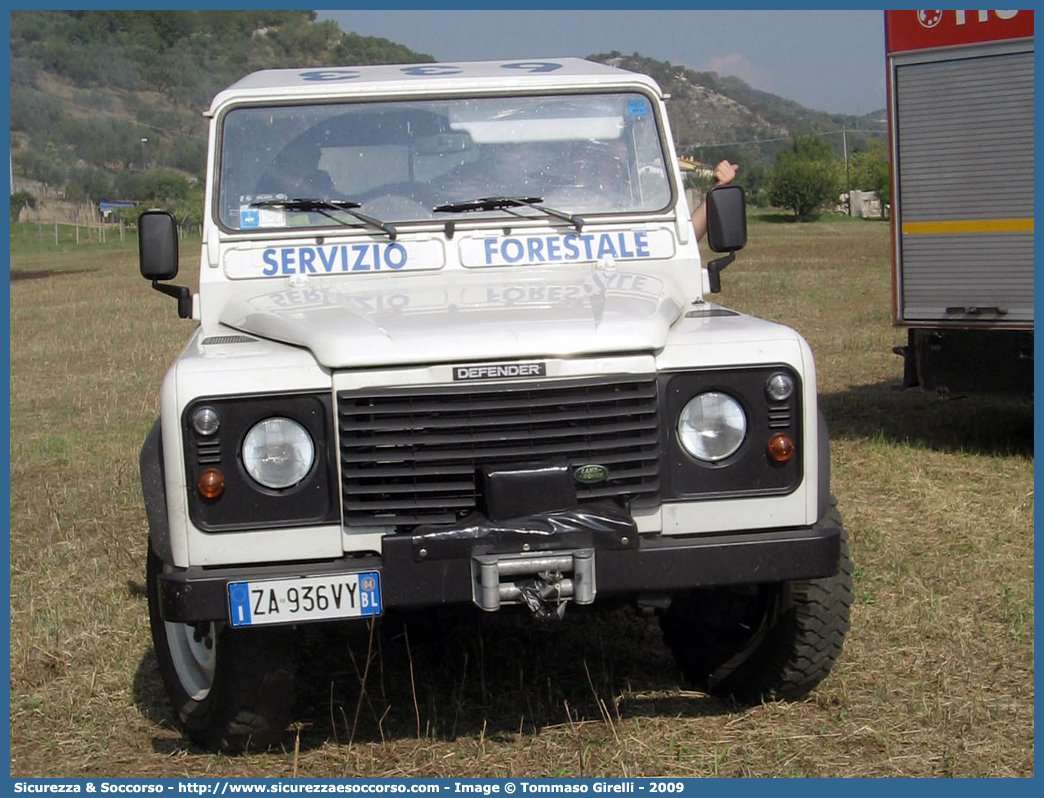 633
Regione Veneto
Servizio Forestale Regionale
Land Rover Defender 110 Crew Cab
Parole chiave: Regione;Veneto;Servizio;Forestale;Regionale;Land;Rover;Defender;110