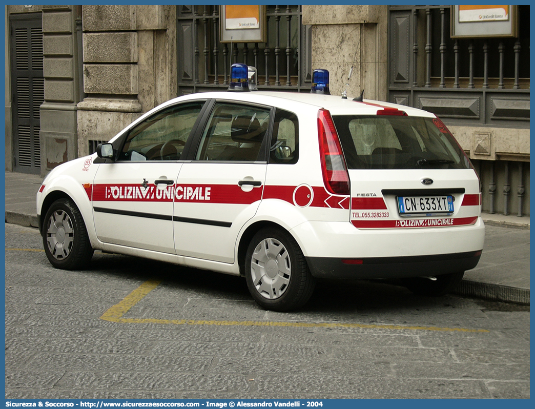 -
Polizia Municipale
Comune di Firenze
Ford Fiesta V serie
Parole chiave: PL;P.L.;PM;P.M.;Polizia;Locale;Municipale;Firenze;Ford;Fiesta