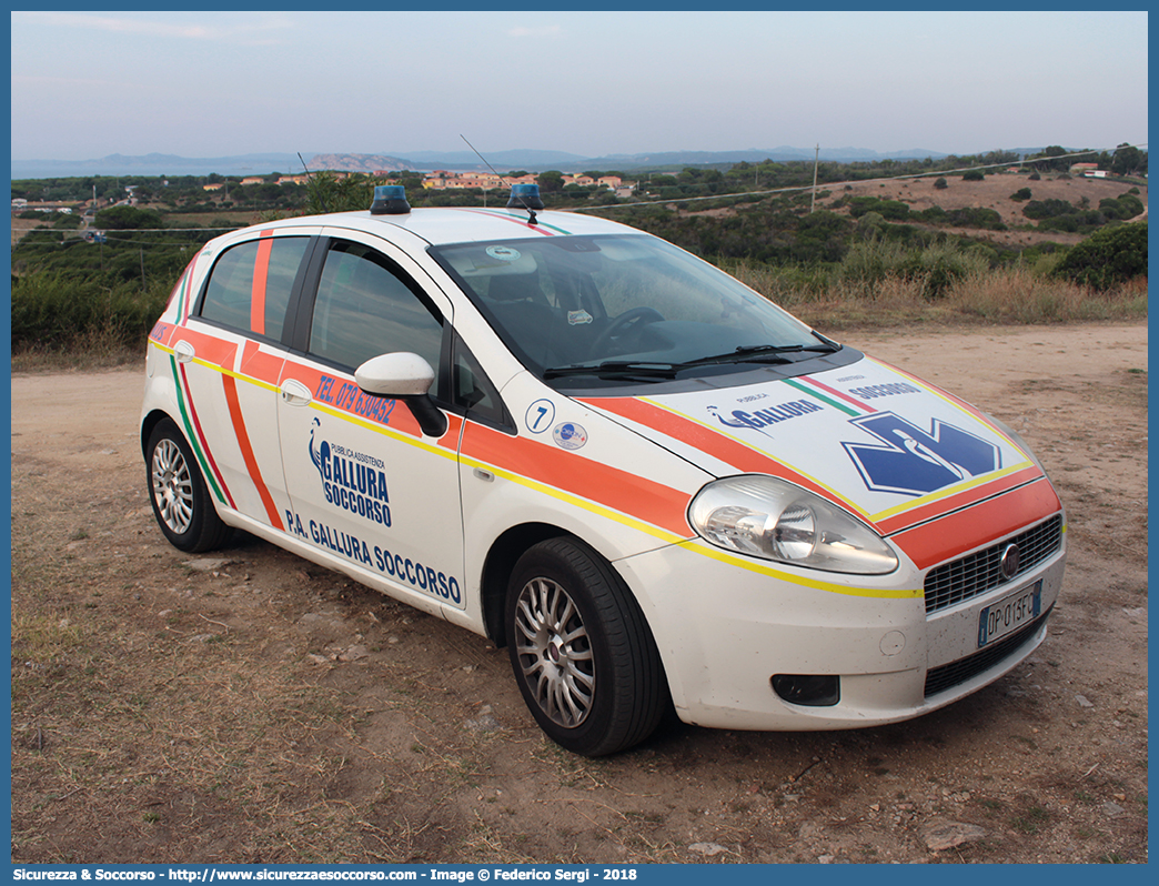 7
Pubblica Assistenza Gallura Soccorso
Fiat Grande Punto
Allestitore Orion S.r.l.
Parole chiave: Pubblica;Assistenza;Gallura;Soccorso;Fiat;Grande;Punto;Orion