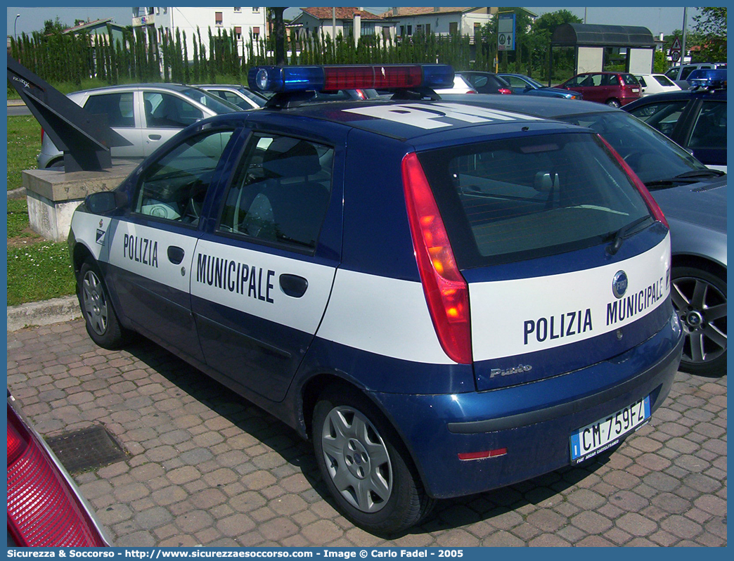 -
Polizia Municipale
Comune di Vedelago
Fiat Punto III serie
Parole chiave: PL;P.L.;PM;P.M.;Polizia;Locale;Municipale;Vedelago;Fiat;Punto