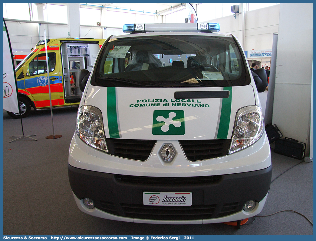 -
Polizia Locale
Comune di Nerviano
Renault Trafic III serie
Allestitore Focaccia Group S.r.l.
Parole chiave: PL;P.L.;PM;P.M.;Polizia;Locale;Municipale;Nerviano;Renault;Trafic;Focaccia