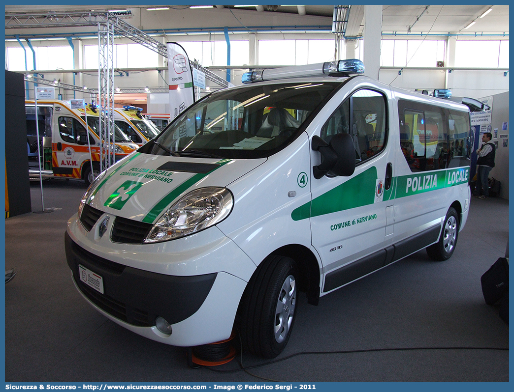 -
Polizia Locale
Comune di Nerviano
Renault Trafic III serie
Allestitore Focaccia Group S.r.l.
Parole chiave: PL;P.L.;PM;P.M.;Polizia;Locale;Municipale;Nerviano;Renault;Trafic;Focaccia