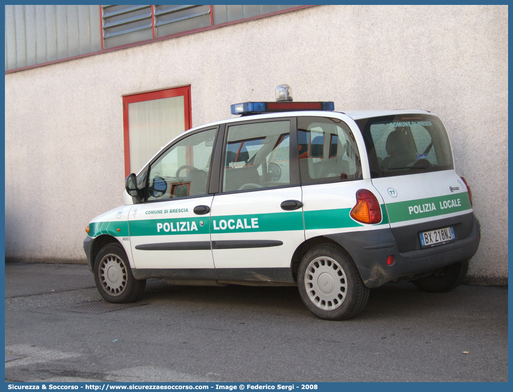 -
Polizia Locale
Comune di Brescia
Fiat Multipla I serie
Allestitore Projet Service S.r.l.
Parole chiave: PL;P.L.;PM;P.M.;Polizia;Locale;Municipale;Brescia;Fiat;Multipla;Projet;Service