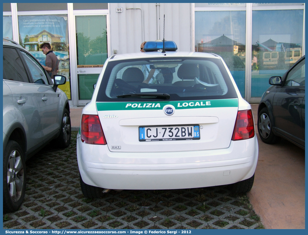 -
Polizia Locale
Comune di Losine
Fiat Stilo II serie
Allestitore OVT S.r.l.
Parole chiave: PL;P.L.;PM;P.M.;Polizia;Locale;Municipale;Losine;Fiat;Stilo;OVT;O.V.T.