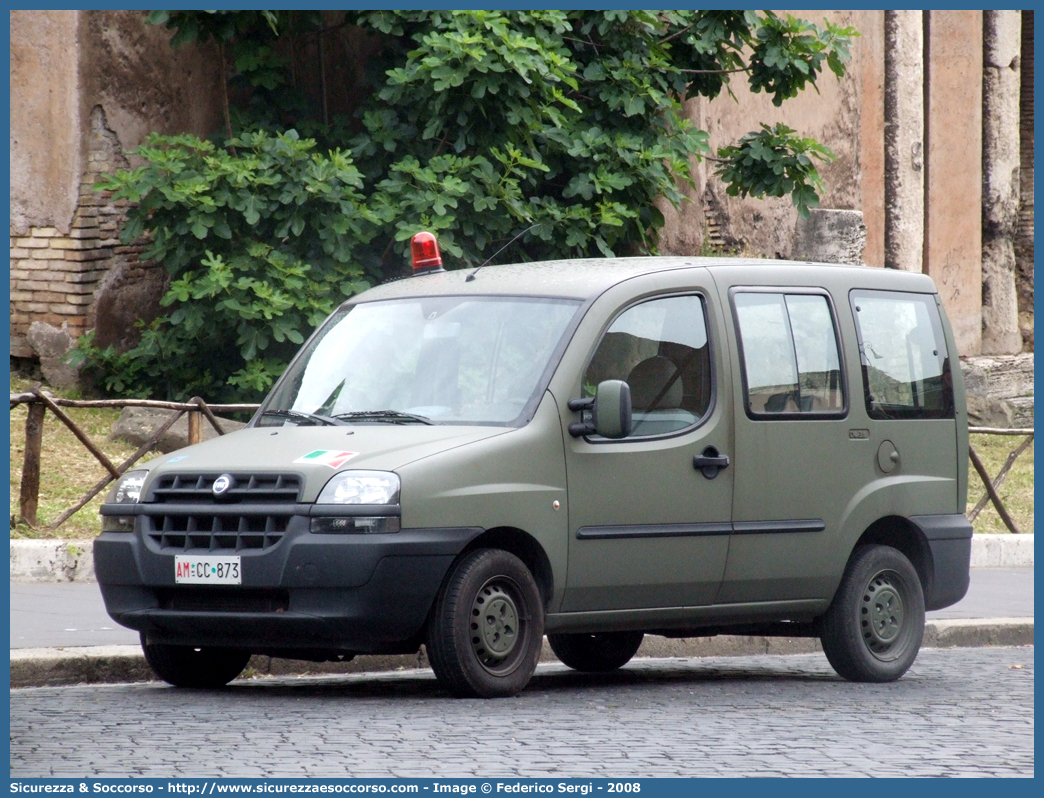 AM CC873
Aeronautica Militare Italiana
Fiat Doblò I serie
Parole chiave: AMI;A.M.I.;Aeronautica;Militare;Italiana;Fiat;Doblò