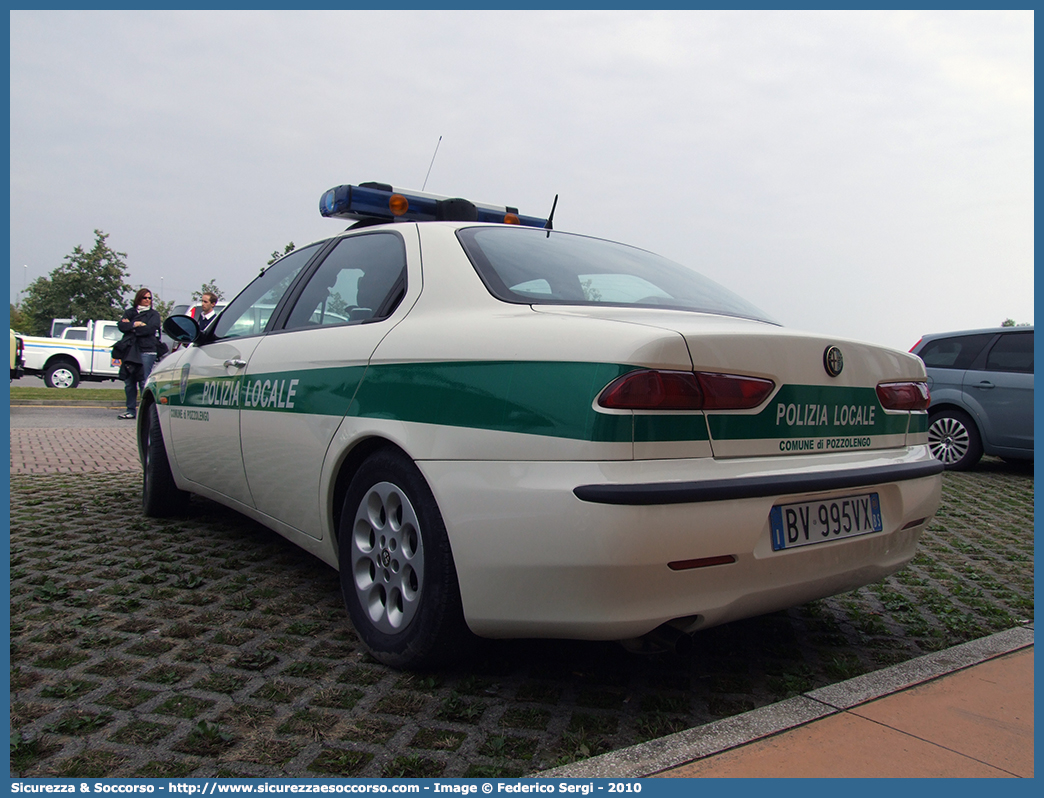 -
Polizia Locale
Comune di Pozzolengo
Alfa Romeo 156 I serie
Parole chiave: PL;P.L.;PM;P.M.;Polizia;Locale;Municipale;Pozzolengo;Alfa Romeo;156