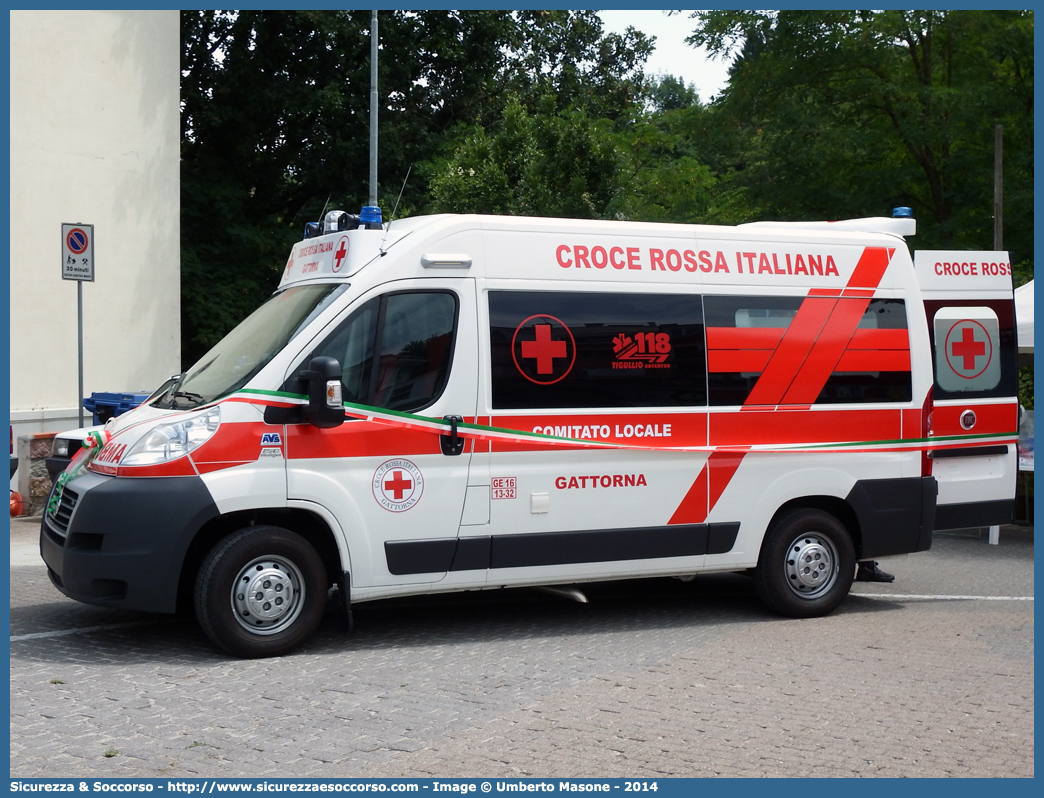 -
Croce Rossa Italiana
Gattorna (GE)
Fiat Ducato III serie
Allestitore AVS S.a.s.
Parole chiave: CRI;C.R.I.;Croce;Rossa;Italiana;Fiat;Ducato;X250;Gattorna;AVS