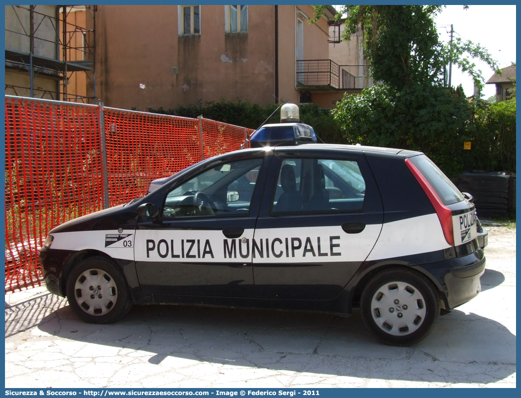 -
Polizia Municipale
Consorzio Piave
Fiat Punto II serie
Parole chiave: PL;P.L.;PM;P.M.;Polizia;Locale;Municipale;Piave;Santa Lucia di Piave;Spresiano;Susegana;Vazzola;Fiat;Punto