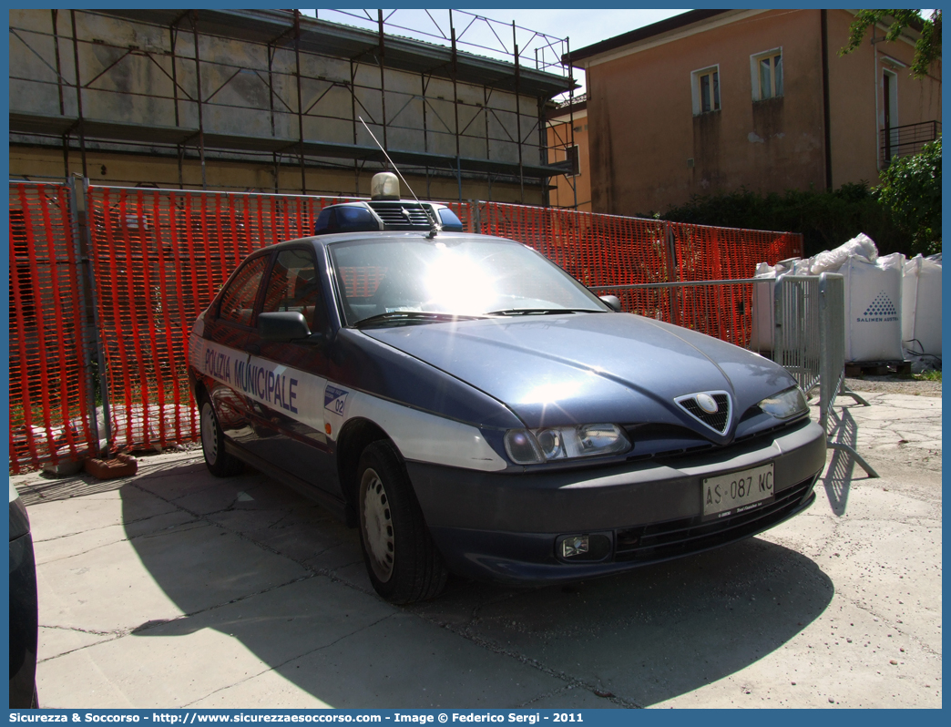 -
Polizia Municipale
Consorzio Piave
Alfa Romeo 146
Parole chiave: PL;P.L.;PM;P.M.;Polizia;Locale;Municipale;Piave;Santa Lucia di Piave;Spresiano;Susegana;Vazzola;Alfa;Romeo;146