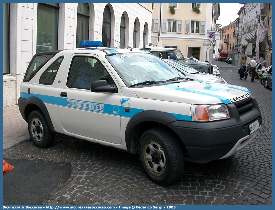 -
Polizia Municipale
Servizio Intercomunale 
Canal del Ferro - Val Canale
Land Rover Freelander I serie
Parole chiave: PL;P.L.;PM;P.M.;Polizia;Locale;Municipale;Servizio;Intercomunale;Canal del Ferro;Val Canale;Land Rover;Freelander