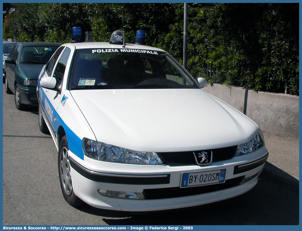 -
Polizia Municipale
Comune di Civitavecchia
Peugeot 406 I serie restyling
Parole chiave: PL;P.L.;PM;P.M.;Polizia;Locale;Municipale;Civitavecchia;Peugeot;406