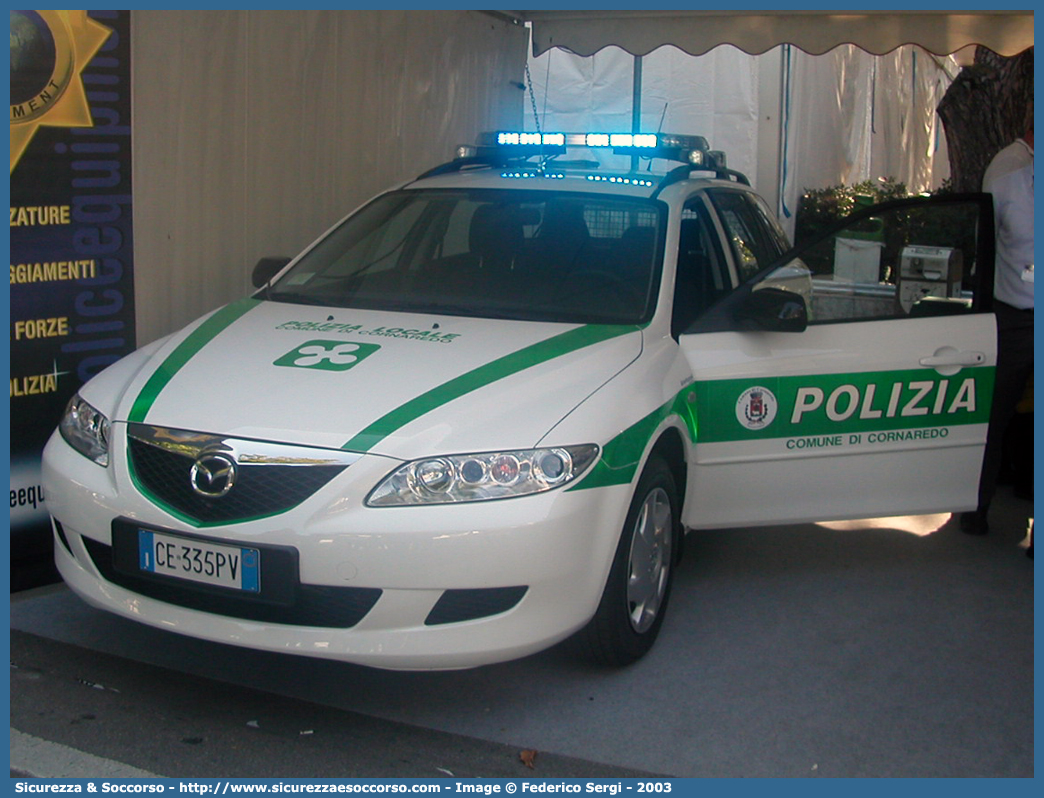 -
Polizia Locale
Comune di Cornaredo
Mazda 6 Wagon I serie
Parole chiave: PL;P.L.;PM;P.M.;Polizia;Locale;Municipale;Cornaredo;Mazda;6;Wagon