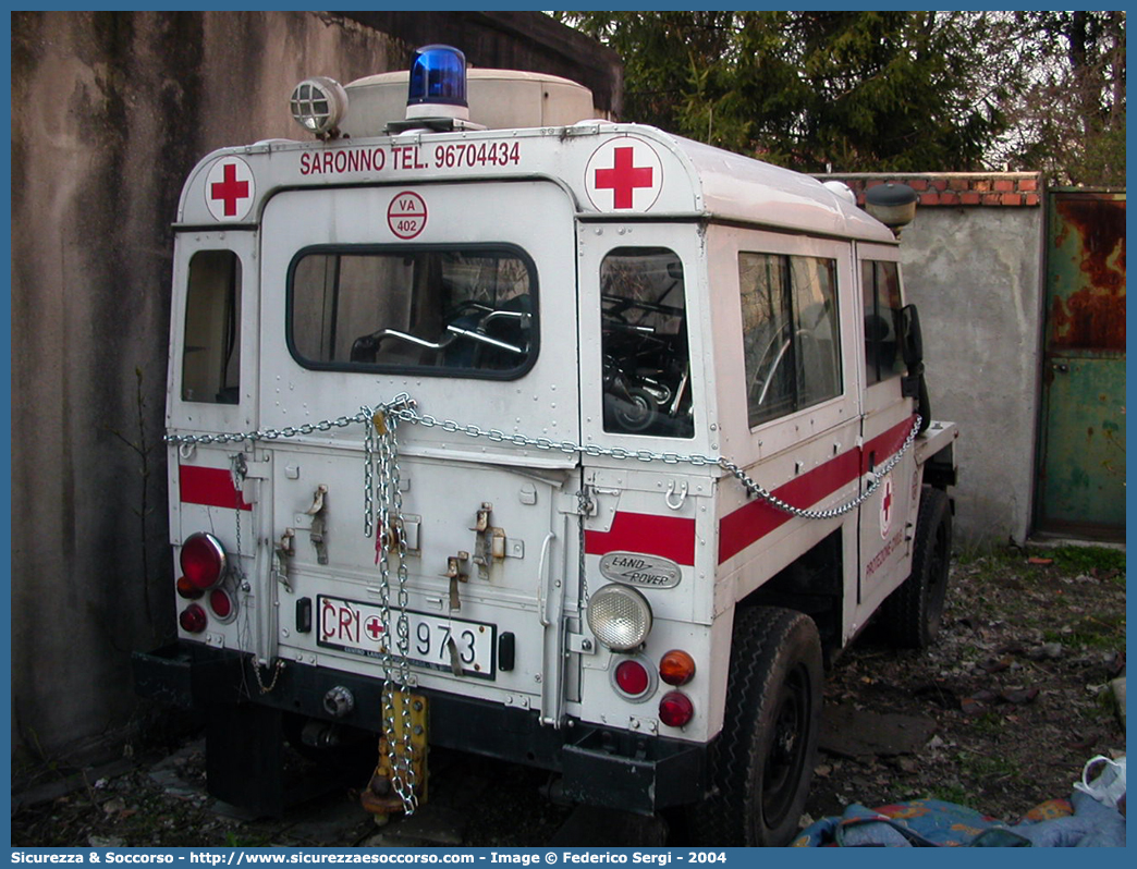 CRI 9973
Croce Rossa Italiana
Saronno (VA)
Land Rover Series III HT Lightweight
Parole chiave: CRI;C.R.I.;Croce;Rossa;Italiana;Land;Rover;Series;III;HT;Lightweight;Saronno