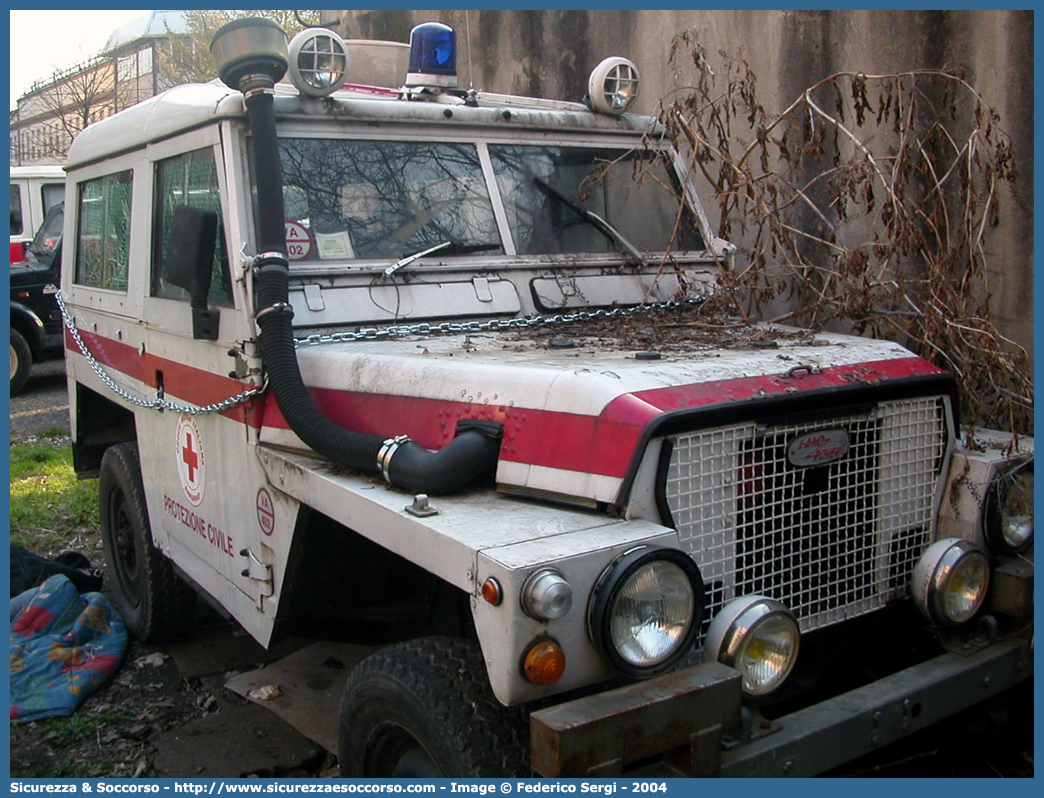 CRI 9973
Croce Rossa Italiana
Saronno (VA)
Land Rover Series III HT Lightweight
Parole chiave: CRI;C.R.I.;Croce;Rossa;Italiana;Land;Rover;Series;III;HT;Lightweight;Saronno