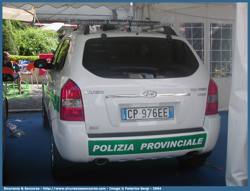 -
Polizia Provinciale
Provincia di Brescia
Hyundai Tucson I serie
Allestitore OVT S.r.l.
Parole chiave: PL;P.L.;PM;P.M.;PolProv;Pol Prov;Polizia;Locale;Municipale;Provinciale;Brescia;Skoda;Hyundai;Tucson;OVT;O.V.T.