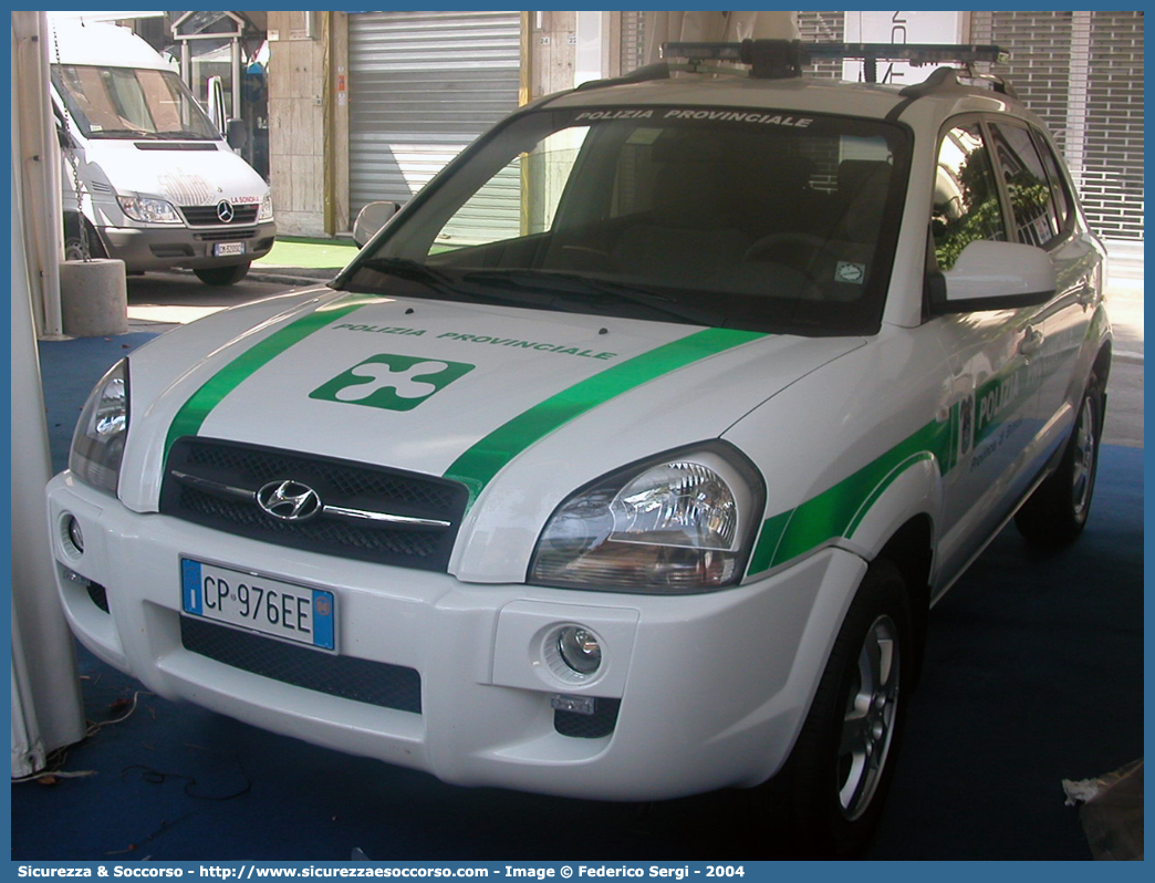 -
Polizia Provinciale
Provincia di Brescia
Hyundai Tucson I serie
Allestitore OVT S.r.l.
Parole chiave: PL;P.L.;PM;P.M.;PolProv;Pol Prov;Polizia;Locale;Municipale;Provinciale;Brescia;Skoda;Hyundai;Tucson;OVT;O.V.T.