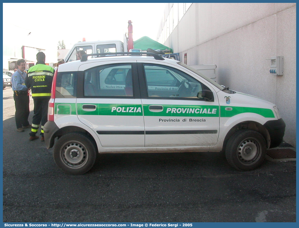 -
Polizia Provinciale
Provincia di Brescia
Fiat Nuova Panda 4x4 I serie
Allestitore OVT S.r.l.
Parole chiave: PL;P.L.;PM;P.M.;PolProv;Pol Prov;Polizia;Locale;Municipale;Provinciale;Brescia;Fiat;Nuova;Panda;4x4;OVT;O.V.T.