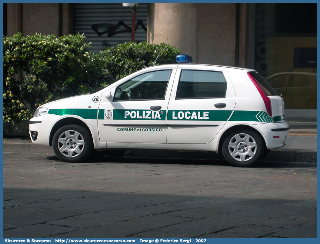 -
Polizia Locale
Comune di Corsico
Fiat Punto III serie
Parole chiave: PL;P.L.;PM;P.M.;Polizia;Locale;Municipale;Corsico;Fiat;Punto