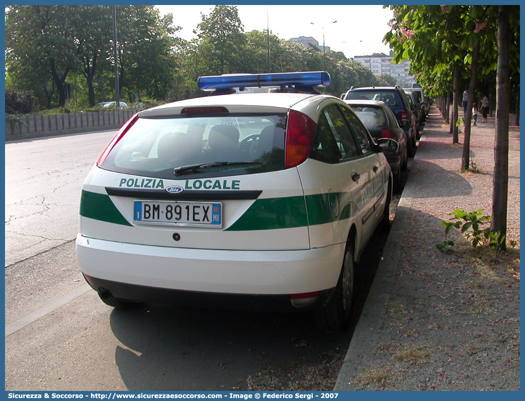 -
Polizia Locale
Comune di Vimercate
Ford Focus I serie
Parole chiave: PL;P.L.;PM;P.M.;Polizia;Locale;Municipale;Vimercate;Ford;Focus