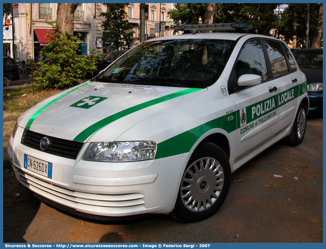 -
Polizia Locale
Comune di Trezzano sul Naviglio
Fiat Stilo II serie
Parole chiave: PL;P.L.;PM;P.M.;Polizia;Locale;Municipale;Trezzano;sul;Naviglio;Fiat;Stilo