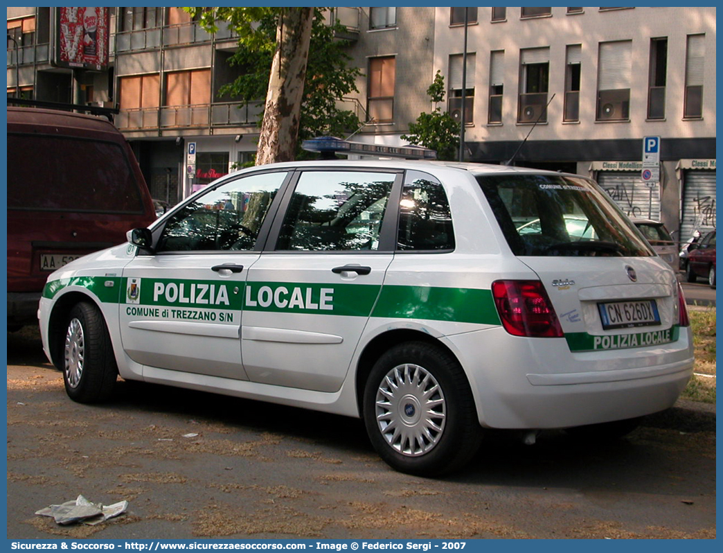 -
Polizia Locale
Comune di Trezzano sul Naviglio
Fiat Stilo II serie
Parole chiave: PL;P.L.;PM;P.M.;Polizia;Locale;Municipale;Trezzano;sul;Naviglio;Fiat;Stilo