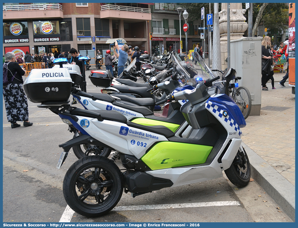 -
Reino de España
Guardia Urbana Ayuntament de Barcelona
BMW C Evolution
Parole chiave: Regno di Spagna;Spagna;Espana;España;Reino de España;Guardia;Urbana;Ayuntament;Barcelona;BMW;C;Evolution