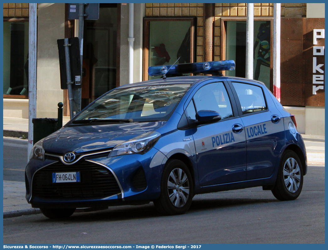 -
Polizia Locale
Comune di Bisceglie
Toyota Yaris Hybrid III serie restyling
Allestitore Ciabilli S.r.l.
Parole chiave: Polizia;Locale;Municipale;Bisceglie;Toyota;Yaris;Hybrid;Ciabilli