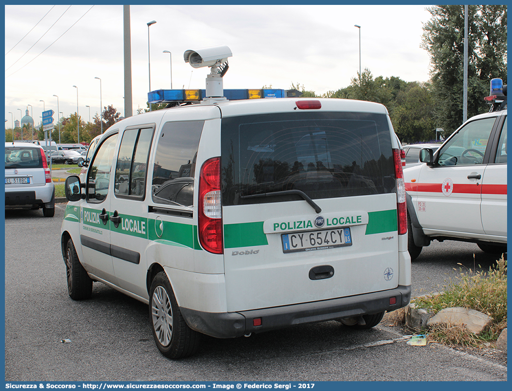 -
Polizia Locale
Comune di Borgosatollo
Fiat Doblò II serie
Parole chiave: PL;P.L.;PM;P.M.;Polizia;Locale;Municipale;Borgosatollo;Fiat;Doblò