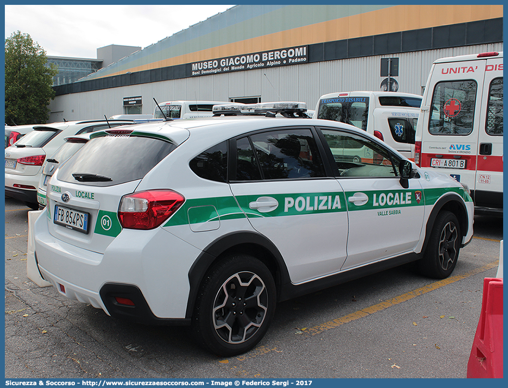 -
Polizia Locale
Consorzio della Valle Sabbia
Subaru XV I serie
Allestitore Bertazzoni S.r.l.
Parole chiave: Polizia;Locale;Municipale;Valle Sabbia;Barghe;Odolo;Casto;Roè Volciano;Roe Volciano;Preseglie;Lavenone;Vestone;Vobarno;Subaru;XV;Bertazzoni