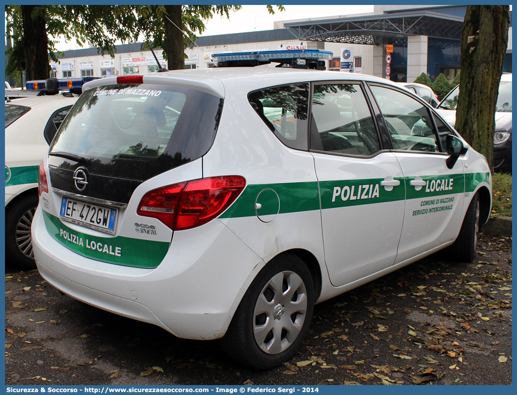 -
Polizia Locale
Comune di Mazzano
Opel Meriva II serie
Parole chiave: PL;P.L.;PM;P.M.;Polizia;Locale;Municipale;Mazzano;Opel;Meriva