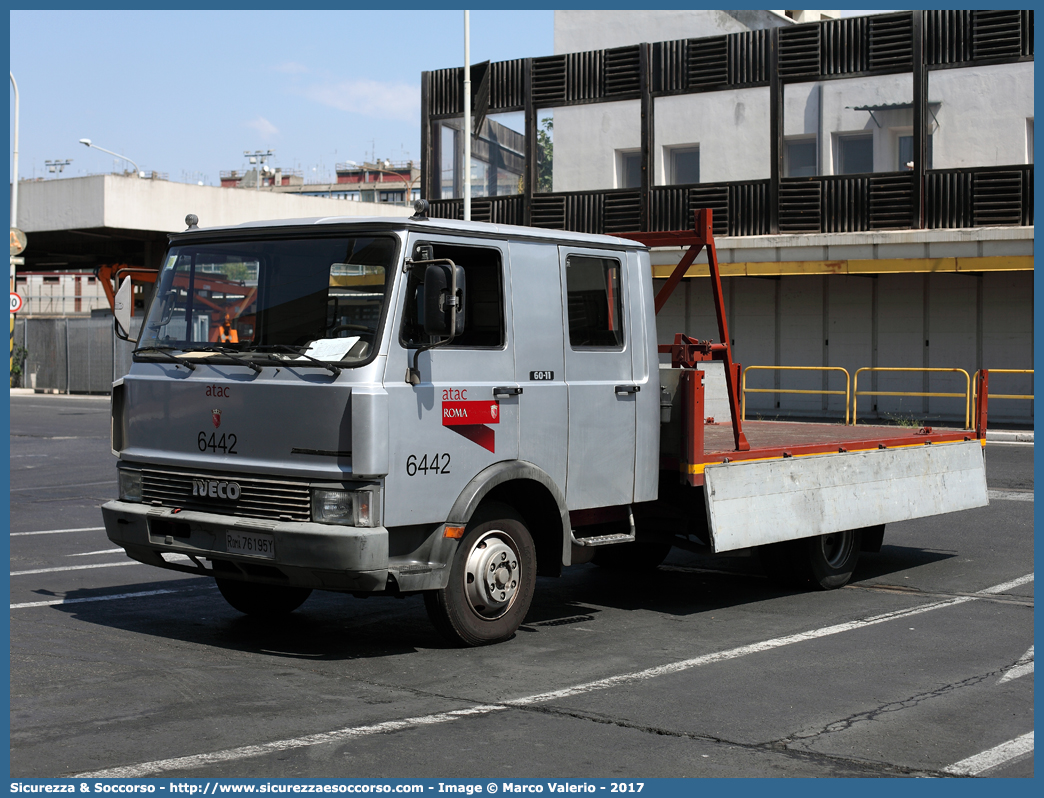 6442
ATAC S.p.A.
Pronto Intervento
Iveco 60-11 TurboZeta
Parole chiave: ATAC;Soccorso;Tram;Bus;Autobus;Controllo;Linea;Aerea;Iveco;60-11;TurboZeta