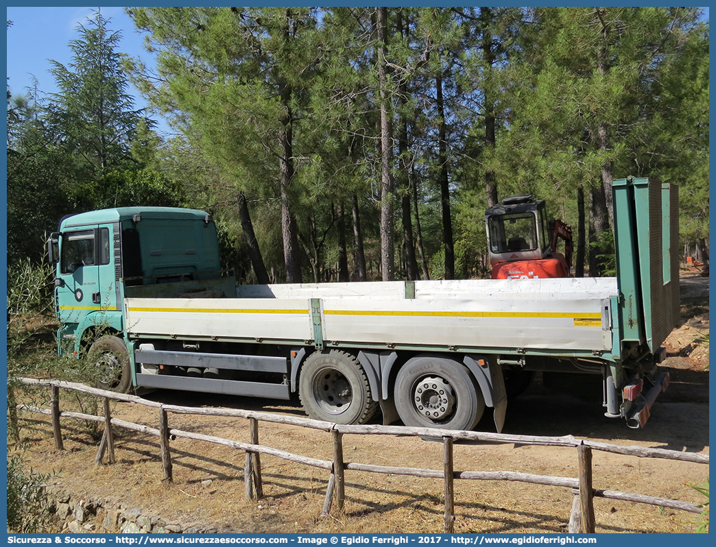 -
Ente Foreste della Sardegna
MAN TGA 26.360
Parole chiave: Forestas;F.O.RE.S.T.A.S.;Ente;Foreste;Sardegna;MAN;TGA;26.360