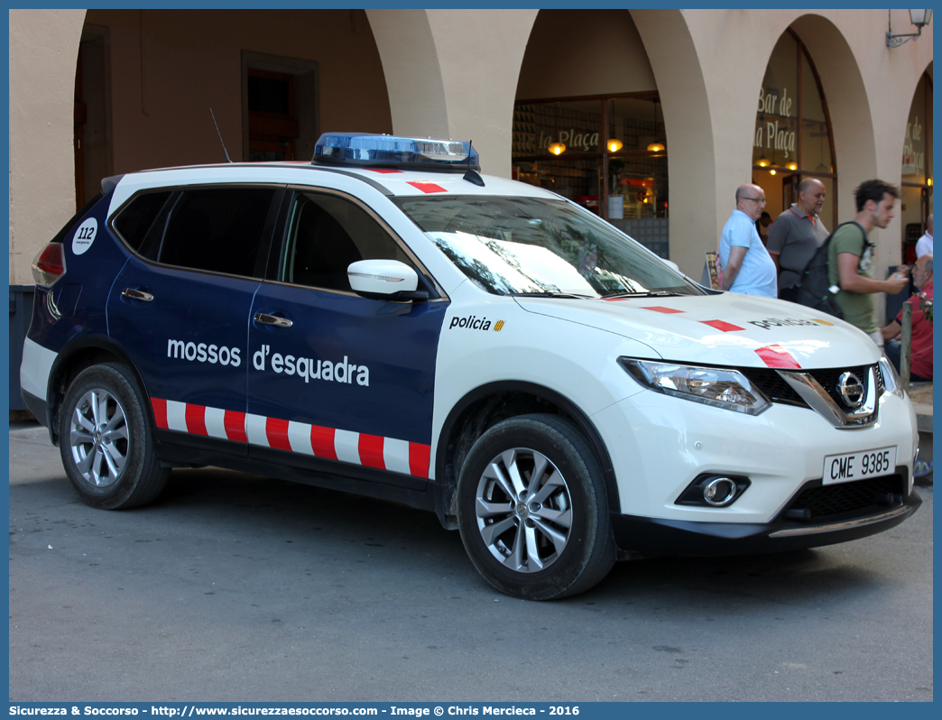 -
Reino de España
Mossos d'Esquadra
Nissan X-Trail III generation
Parole chiave: Regno di Spagna;Spagna;Espana;Reino;de;España;Mossos;Esquadra;Nissan;X-Trail