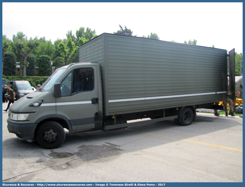 EI CG747
Esercito Italiano
Iveco Daily 50C15 III serie
Parole chiave: EI;E.I.;Esercito;Italiano;Iveco;Daily;50C15