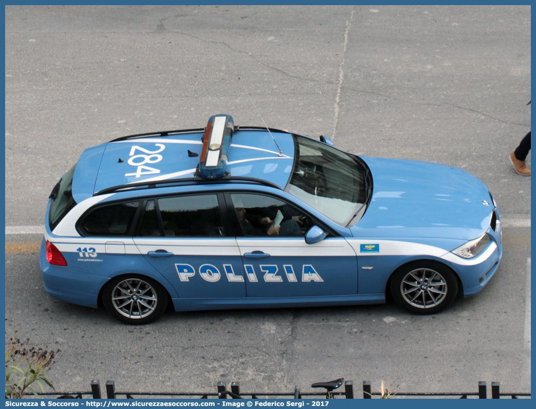 -
Polizia di Stato
Reparto Prevenzione Crimine
Bmw Serie 3 E90 Touring
Parole chiave: PS;P.S.;Polizia;di;Stato;Reparto;Prevenzione;Crimine;Bmw;Serie 3;E90