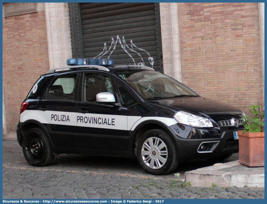 Polizia Locale YA613AM
Polizia Provinciale
Provincia di Roma
Fiat Sedici II serie
Parole chiave: PL;P.L.;PM;P.M.;Polizia;Locale;Provinciale;Roma;Fiat;Sedici