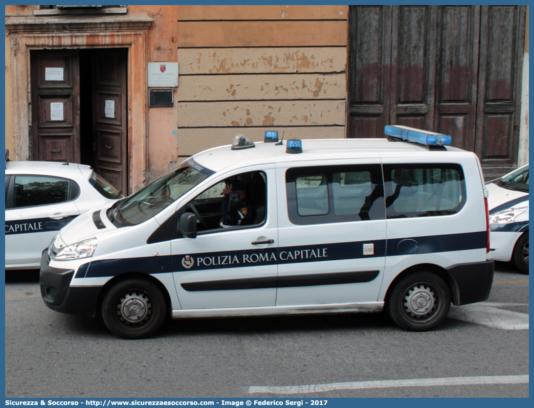 -
Polizia di Roma Capitale
Citroen Jumpy III serie restyling
Parole chiave: PL;P.L.;PM;P.M.;Polizia;Locale;Municipale;Roma;Capitale;Citroen;Jumpy