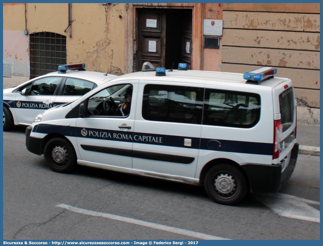 -
Polizia di Roma Capitale
Citroen Jumpy III serie restyling
Parole chiave: PL;P.L.;PM;P.M.;Polizia;Locale;Municipale;Roma;Capitale;Citroen;Jumpy