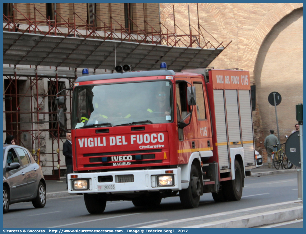 VF 20655
Corpo Nazionale Vigili del Fuoco
Iveco Magirus CityEuroFire
100E21 I serie
Parole chiave: VVF;V.V.F.;Corpo;Nazionale;Vigili;del;Fuoco;AutoPompaSerbatoio;APS;A.P.S.;Iveco;Magirus;EuroFire;100E21