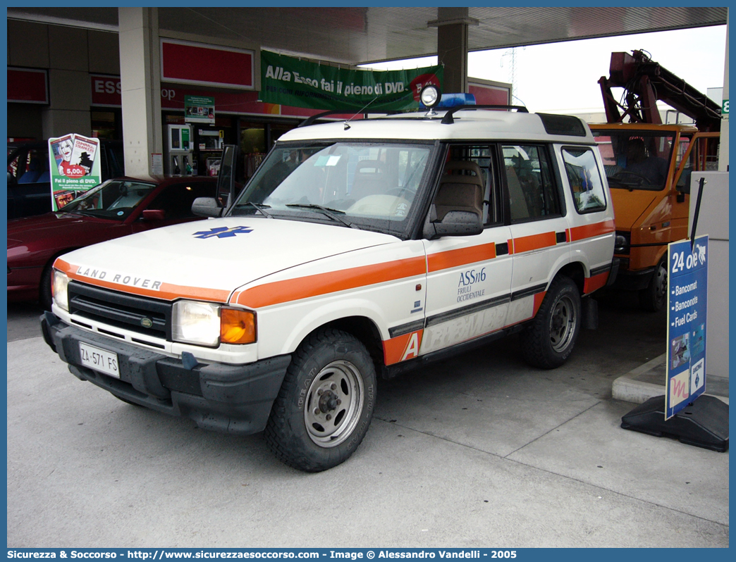 7
118 Pordenone
Land Rover Discovery I serie
Allestitore MAF S.n.c.
Parole chiave: 118;Pordenone;Automedica;Automedicalizzata;Auto Medica;Auto Medicalizzata;Land Rover;Discovery;MAF;M.A.F.