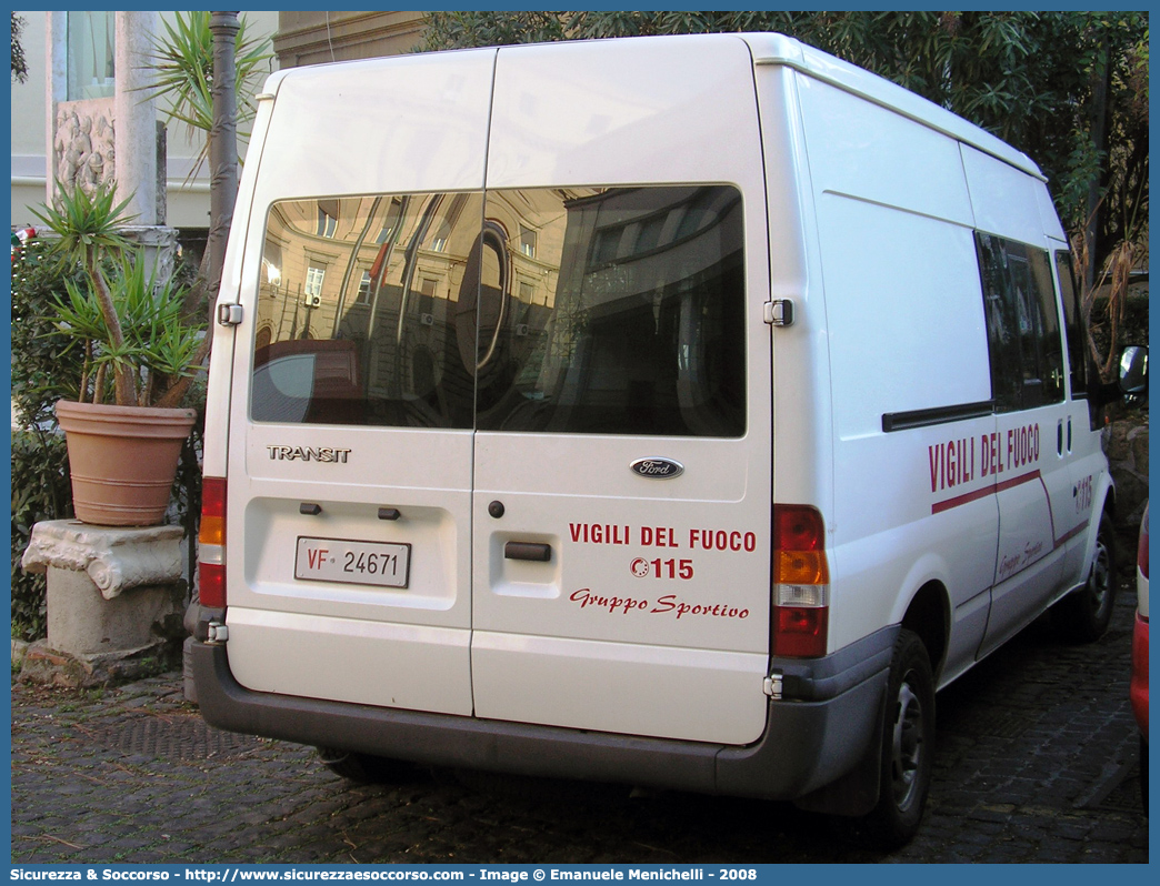 VF 24671
Corpo Nazionale Vigili del Fuoco
Ford Transit III serie
Gruppo Sportivo
Parole chiave: VVF;V.V.F.;Corpo;Nazionale;Vigili;del;Fuoco;Ford;Transit